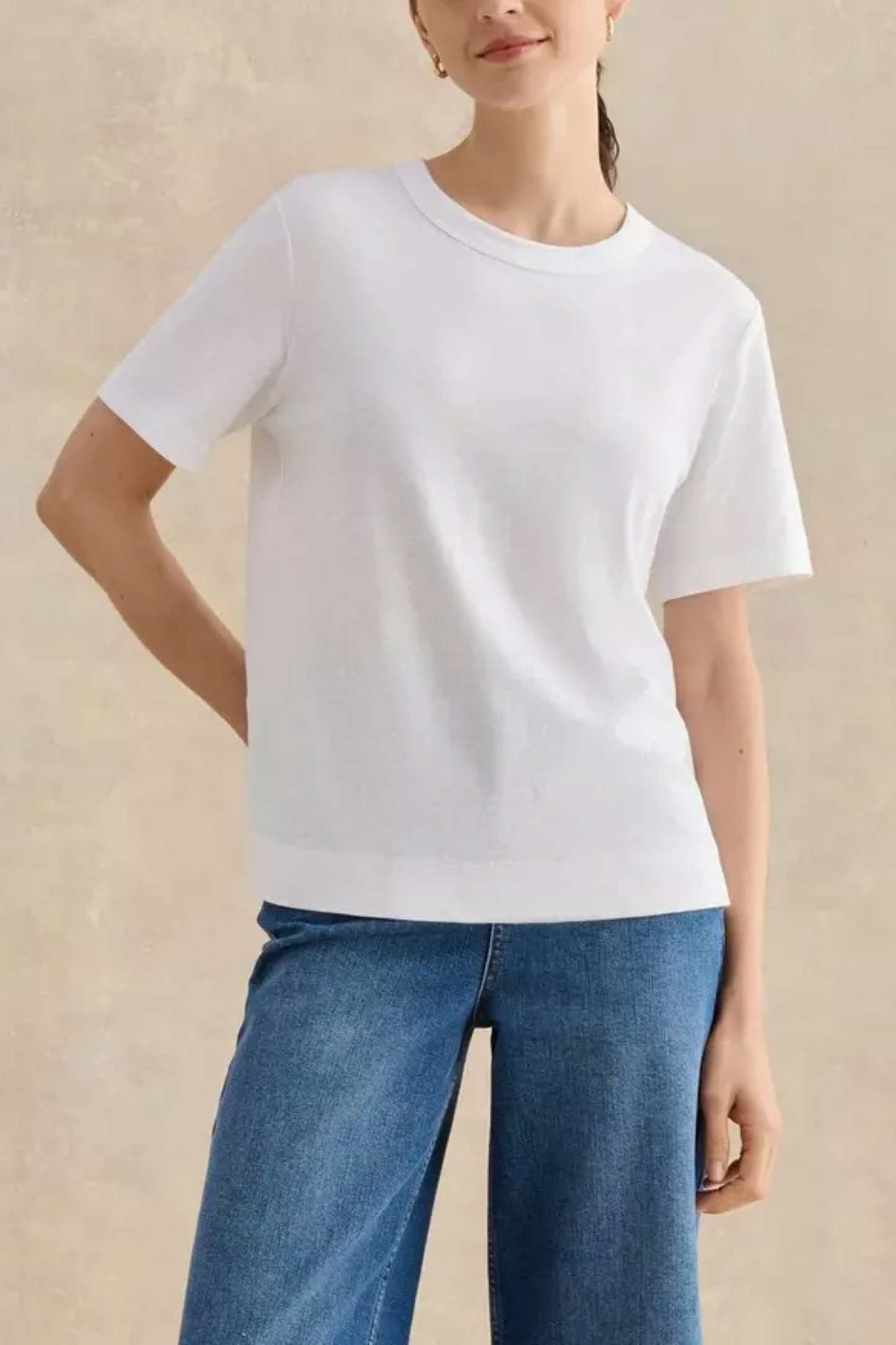 Reece Cotton Slub T-shirt