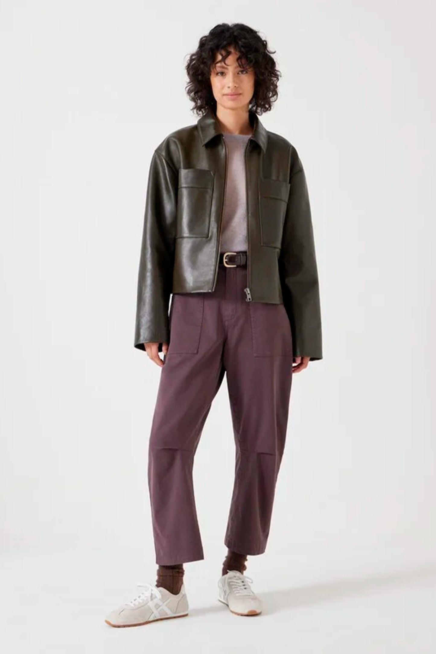 Cordi Barrel Leg Trouser