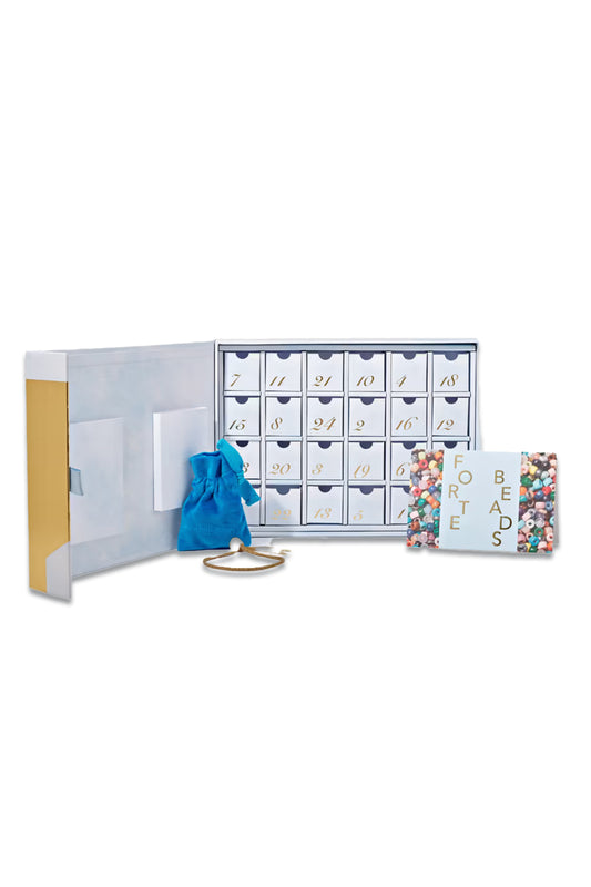 Forte Beads 18-karat Gold and Multi-Stone Advent Calendar