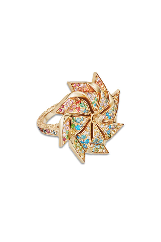 Girandola Ring