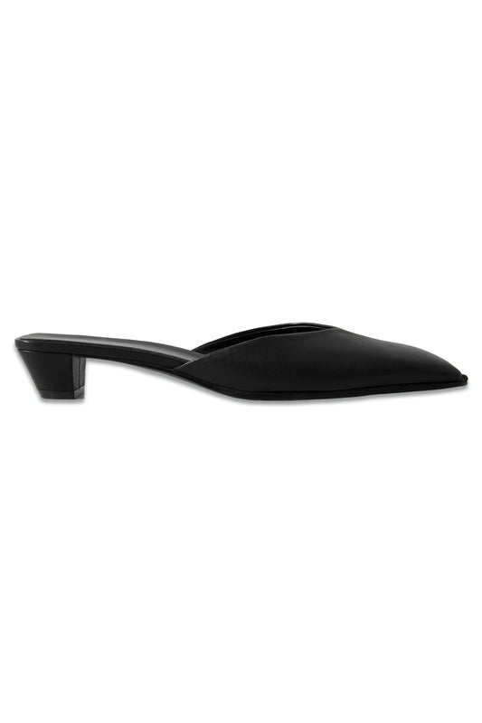 Leather Mules