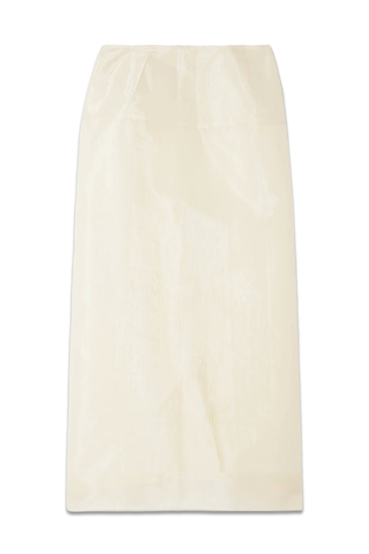 Organza Midi Skirt