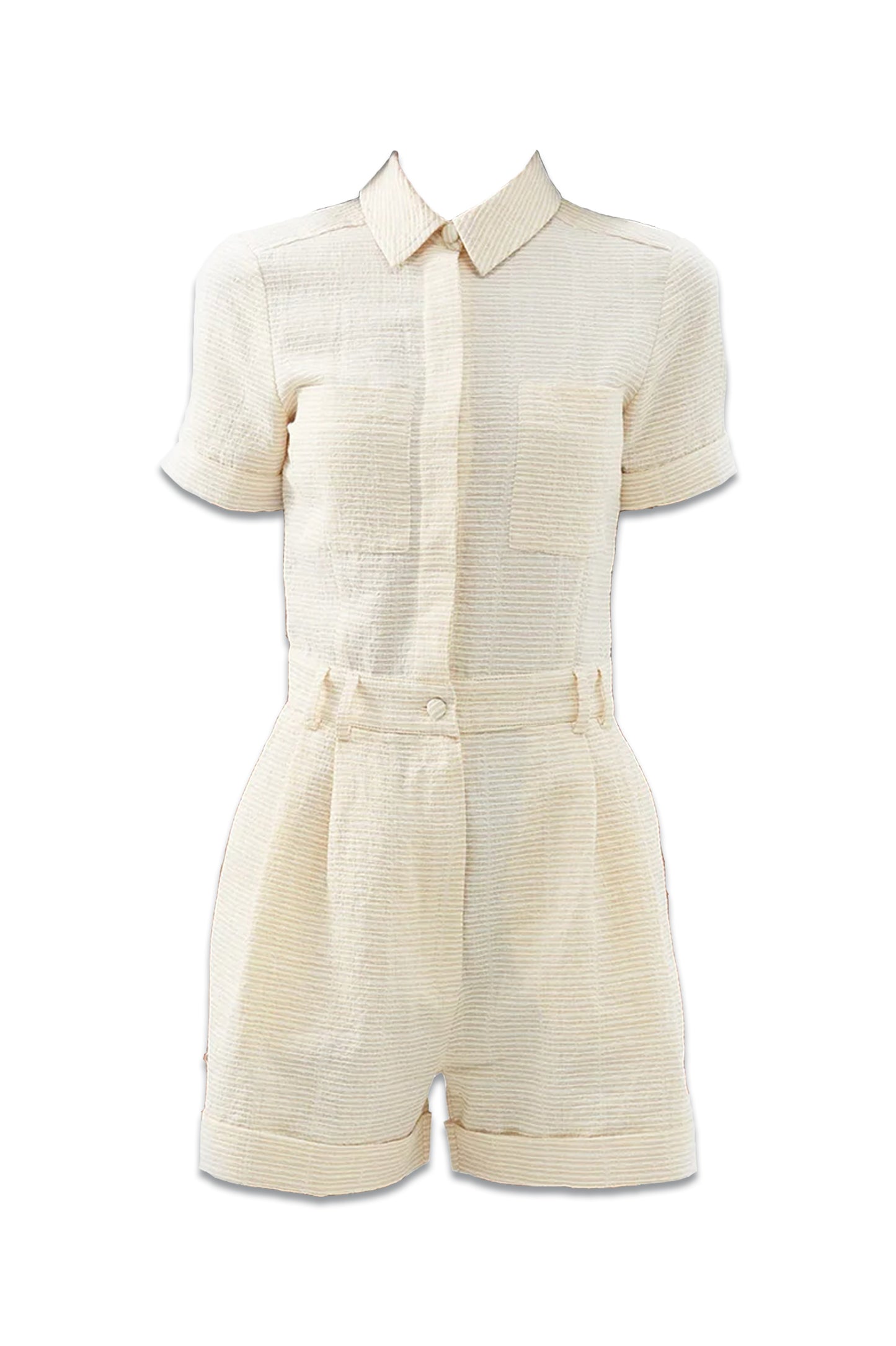 Felipa Organic-cotton Playsuit