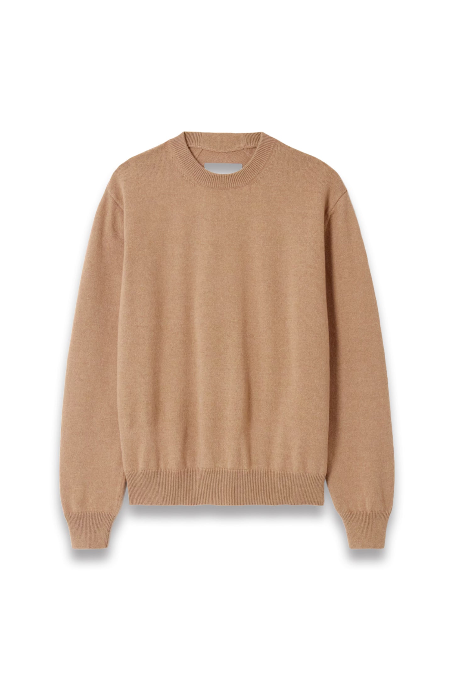 Cashmere and Cotton-Blend Sweater