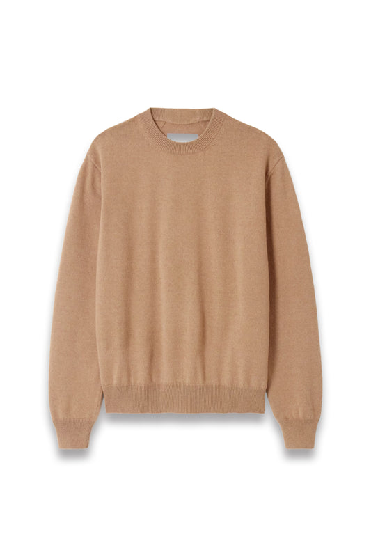 Cashmere and Cotton-Blend Sweater