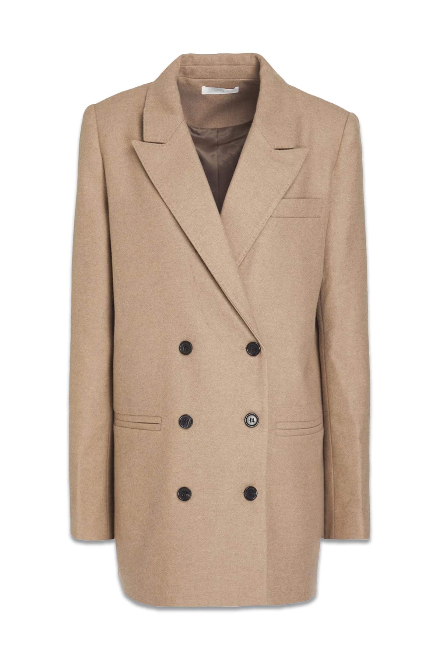 Double-breasted Wool and Cashmere-blend Blazer