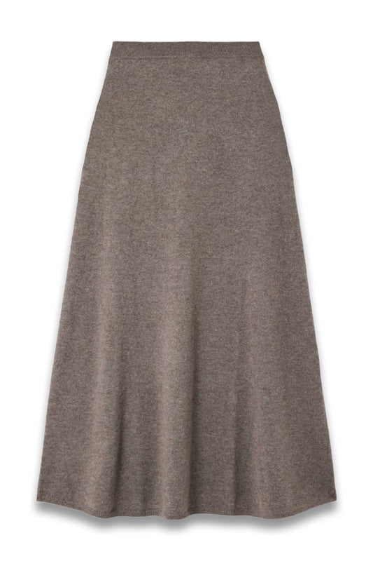 Dolly Cashmere Midi Skirt