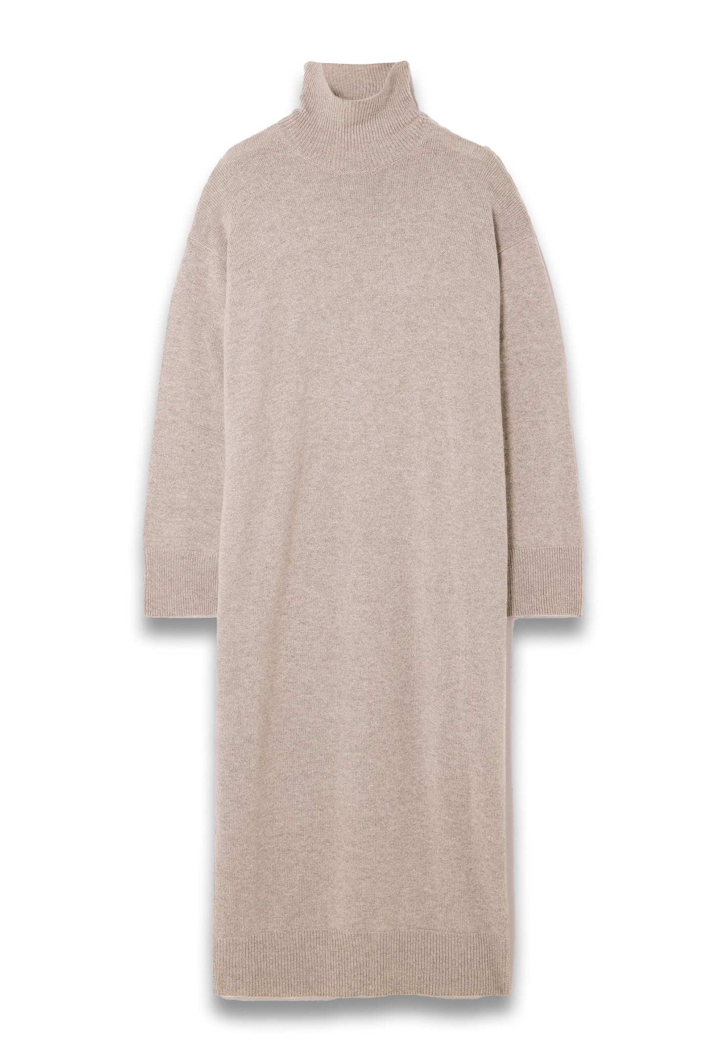 Tsalgar Organic Cashmere Turtleneck Maxi Dress