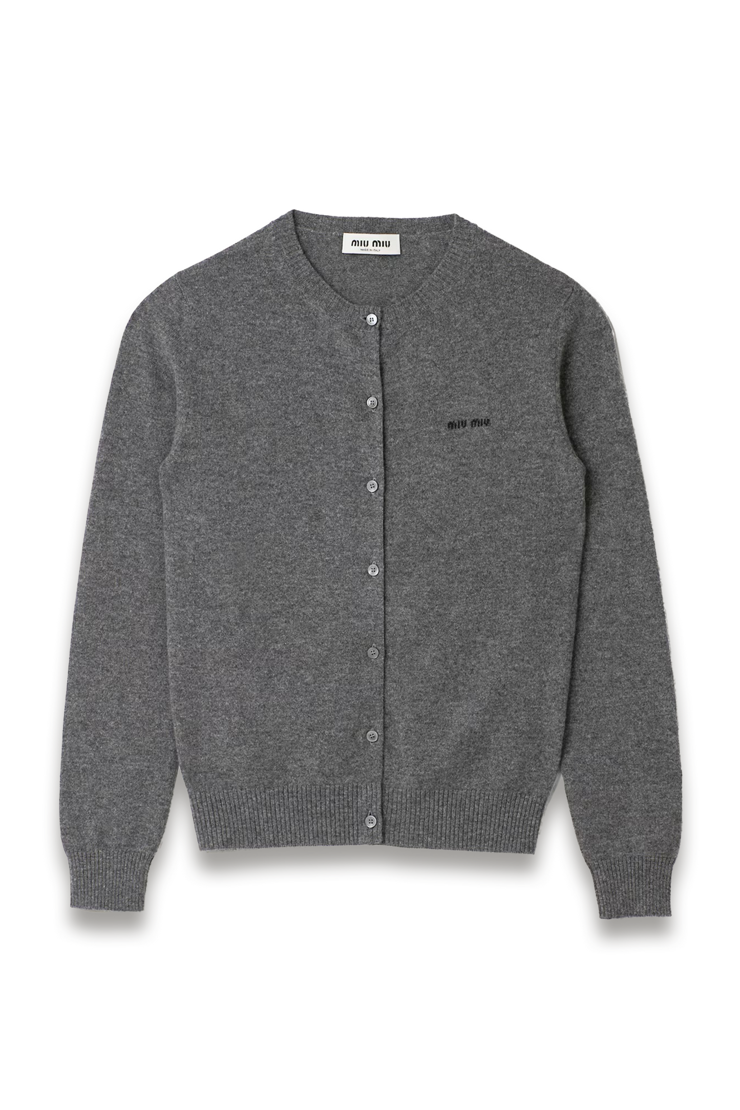 Cashmere-knit Cardigan