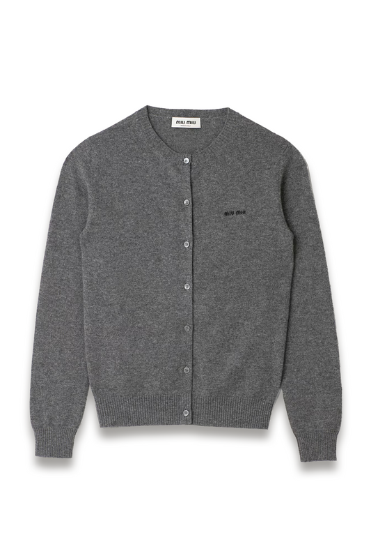 Cashmere-knit Cardigan