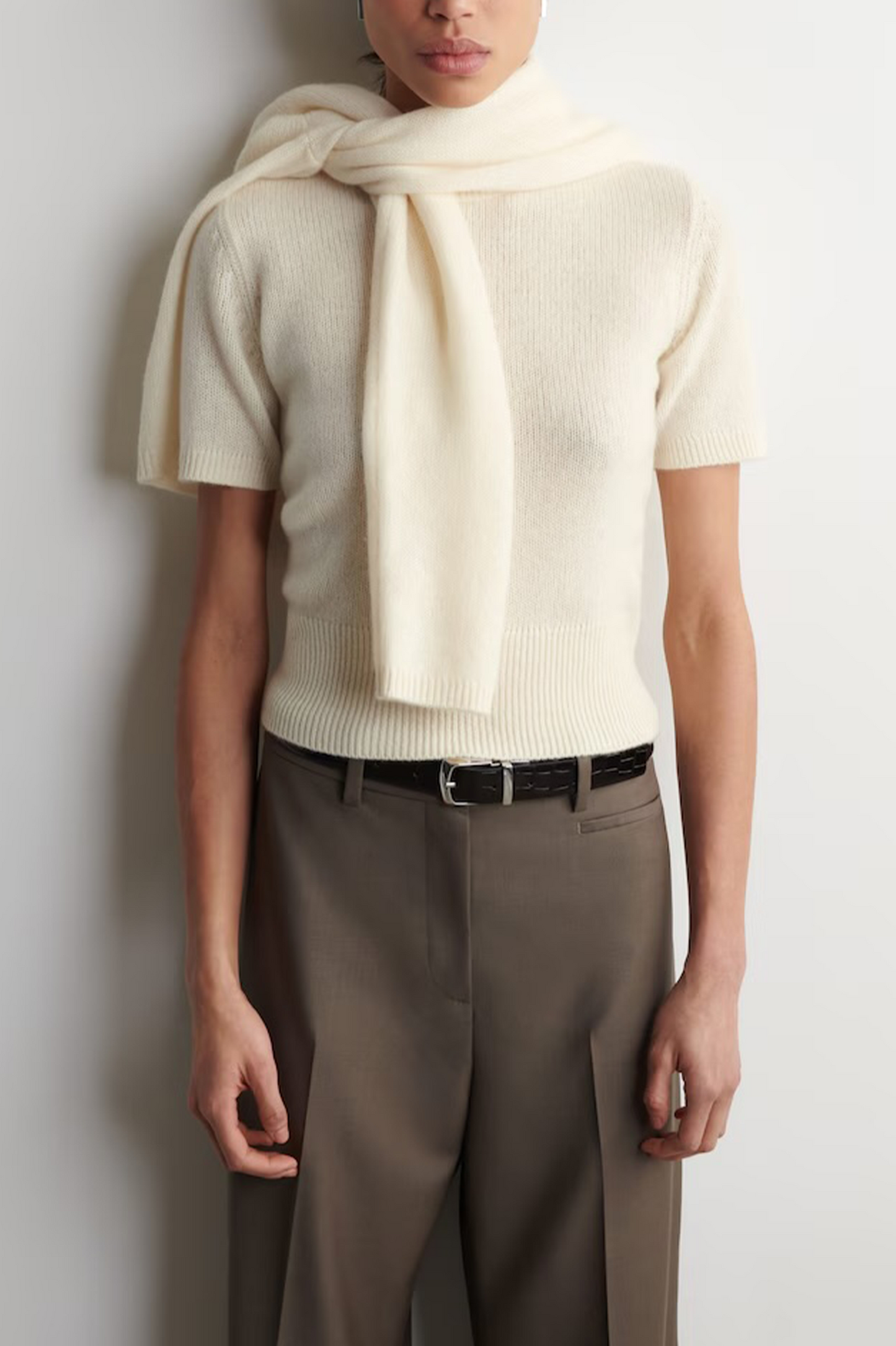 Cashmere T-Shirt