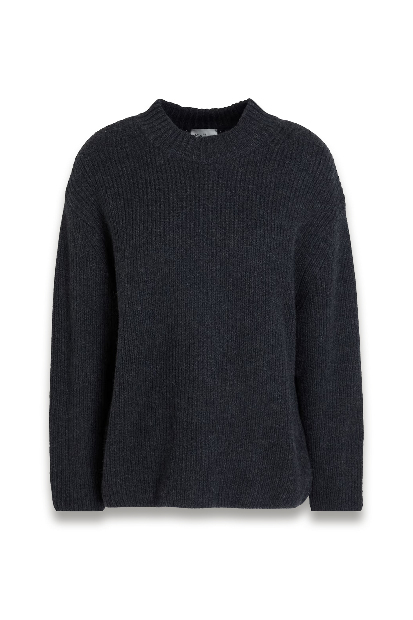Ribbed Cashmere Turtleneck Sweater