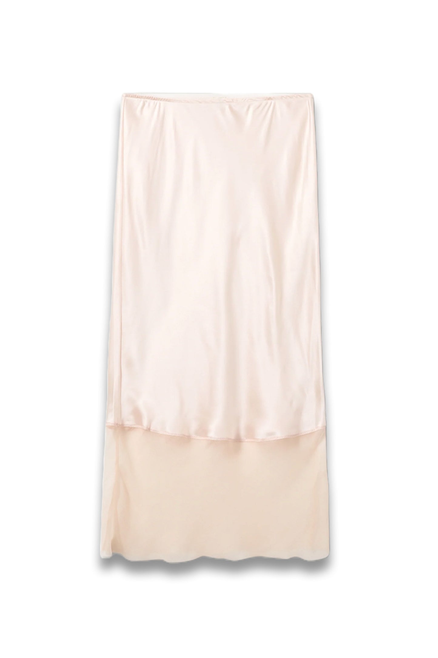 Catania Silk Skirt