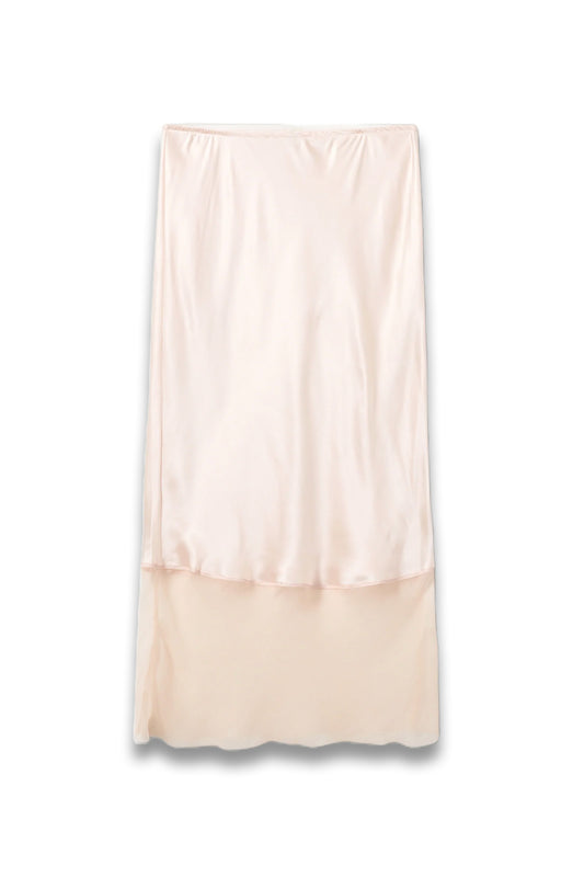Catania Silk Skirt