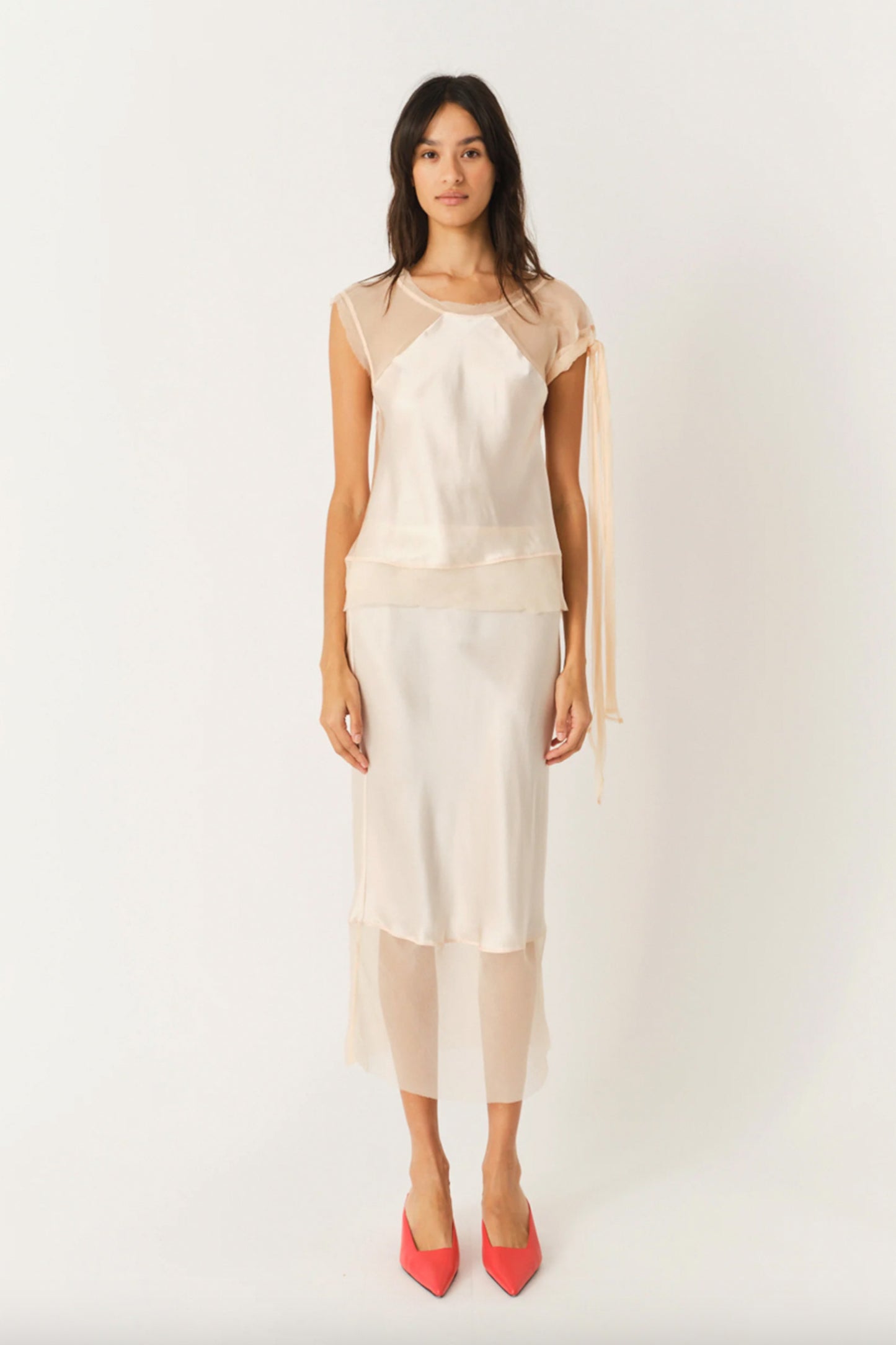 Catania Silk Skirt