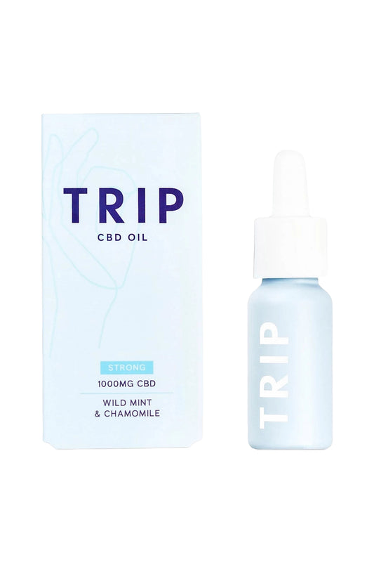 TRIP Wild Mint CBD Oil, 1000mg