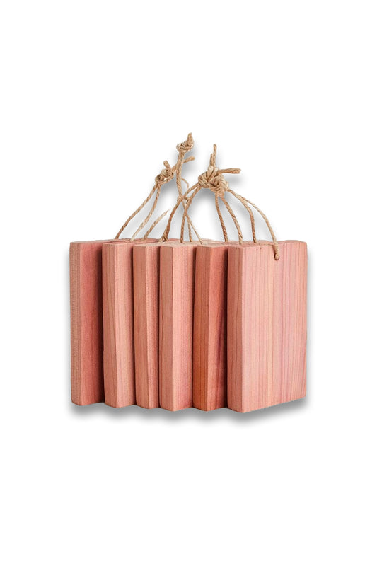 Cedar Blocks With Hook
