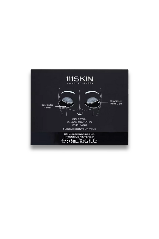 Celestial Black Diamond Eye Mask Box