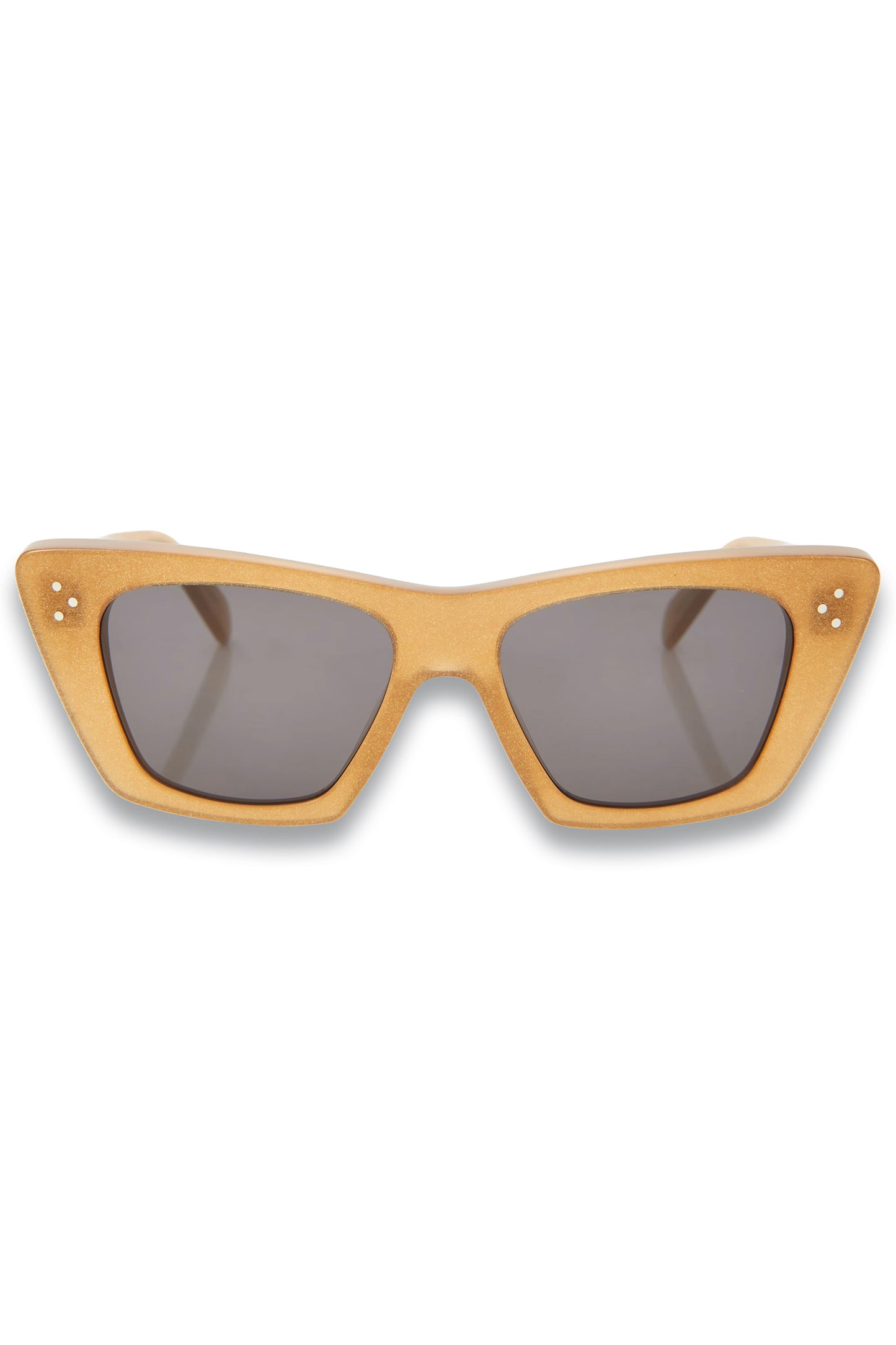 Bold 3 Dots Cat-eye Sunglasses