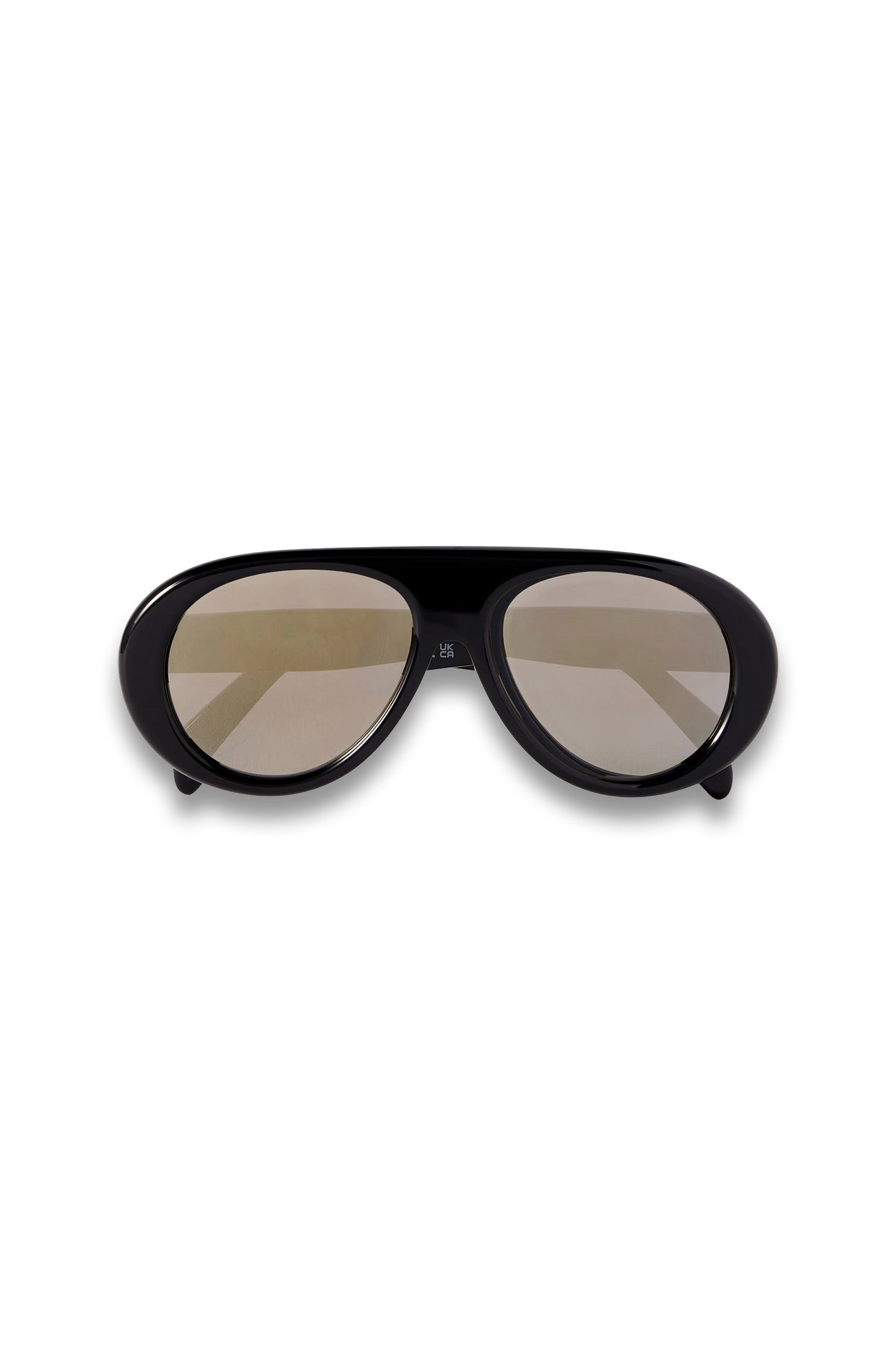 Aviator-style Acetate Sunglasses