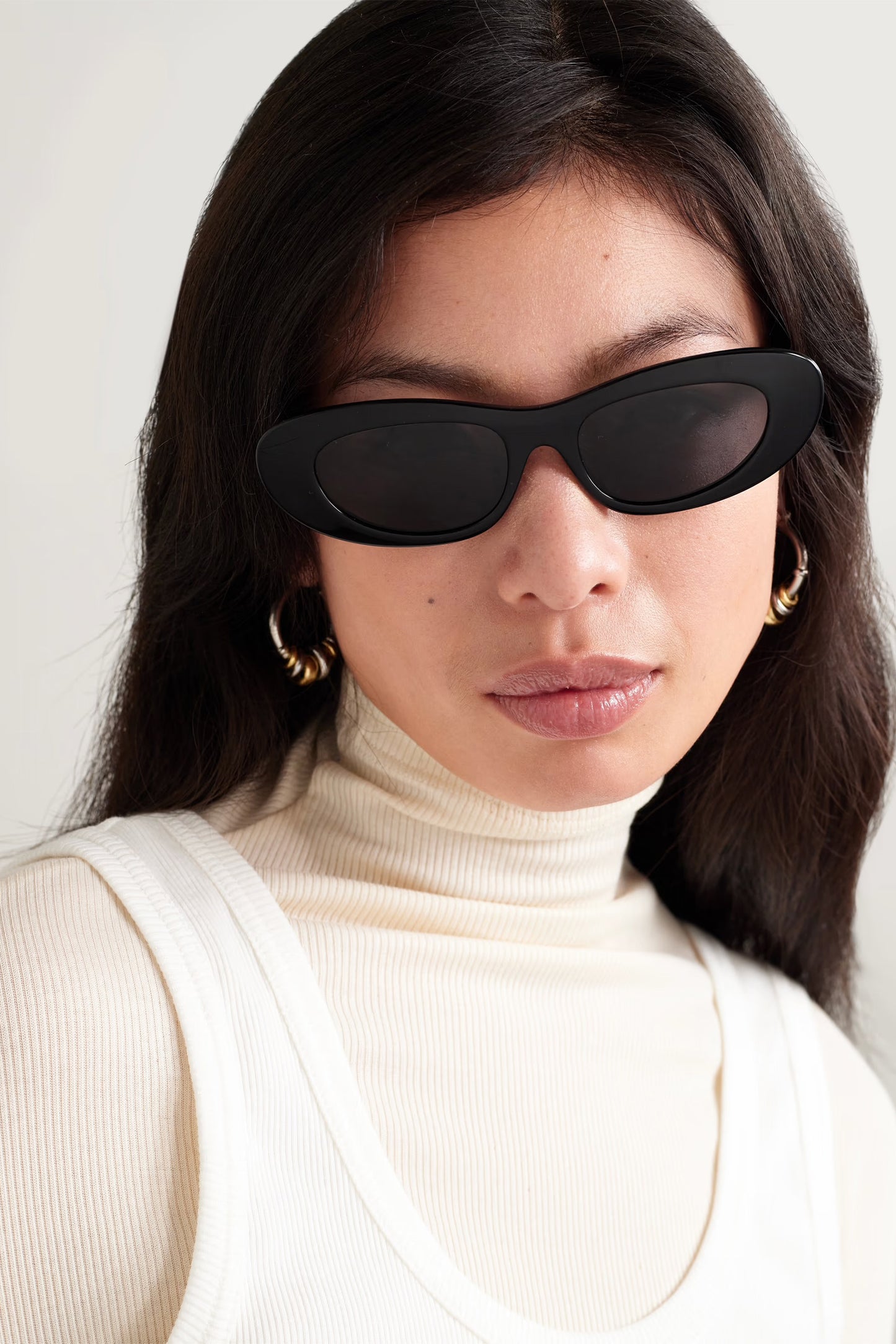 Cat-eye Acetate Sunglasses