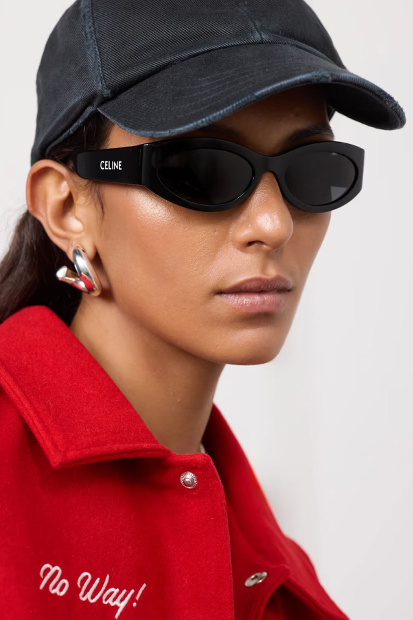 Monochroms Cat-Eye Acetate Sunglasses