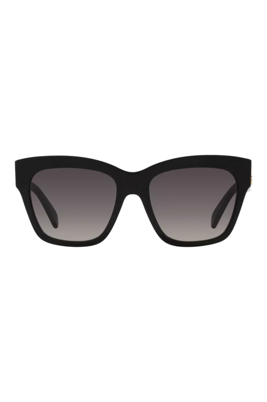 CL000403 Triomphe Irregular-Frame Acetate Sunglasses