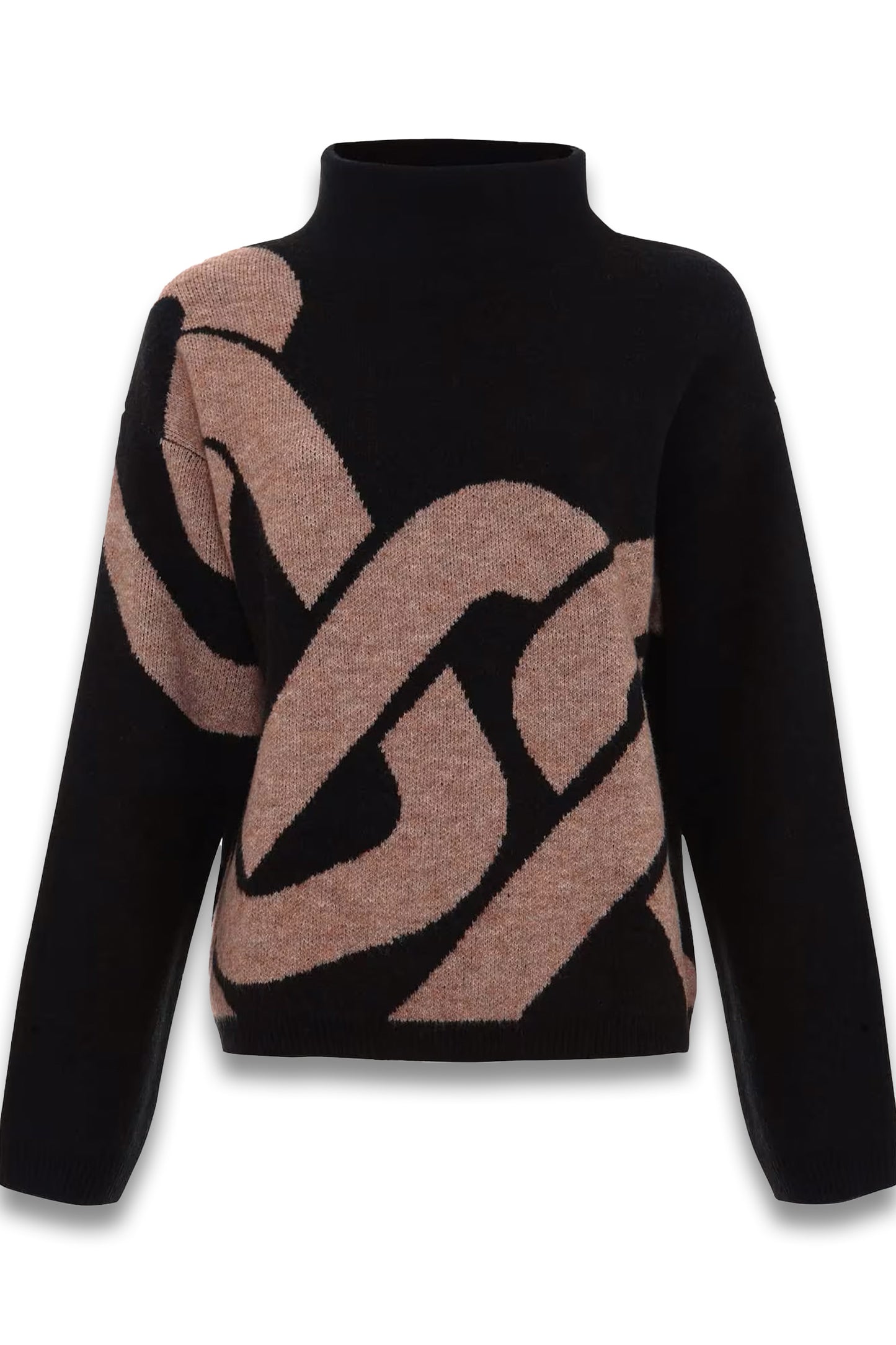 Cleo Chain Chunky Jumper