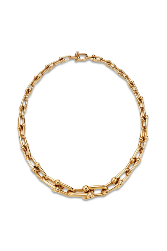 Graduated Link Necklace