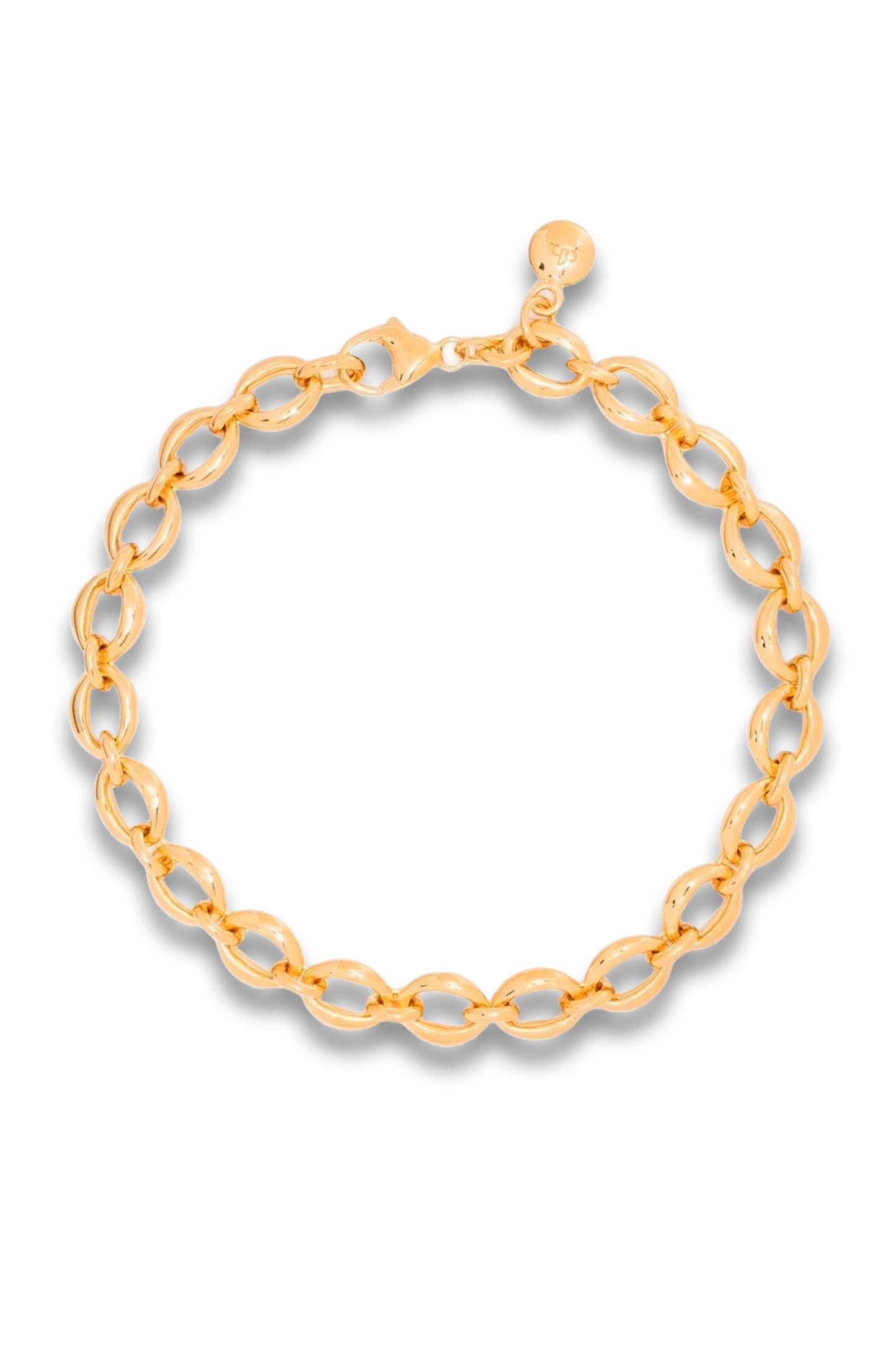 Handmade Small Heavyweight Chain Bracelet