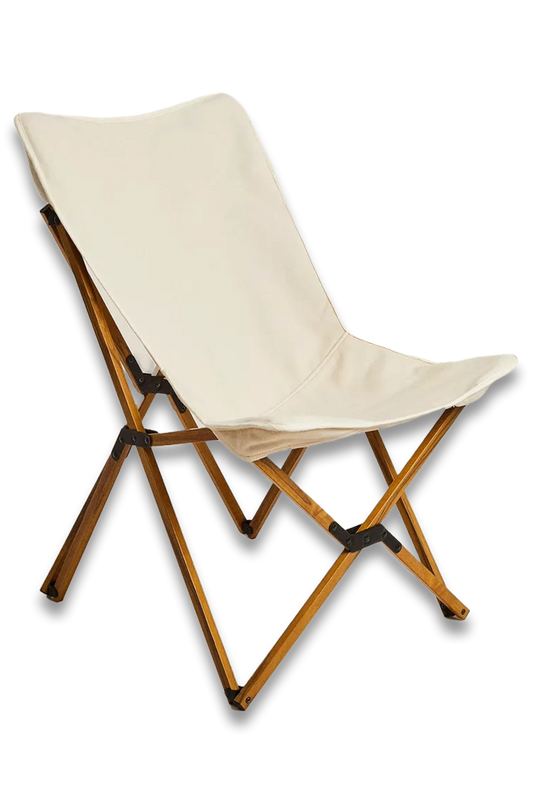 Folding Aluminium and Canvas Chair