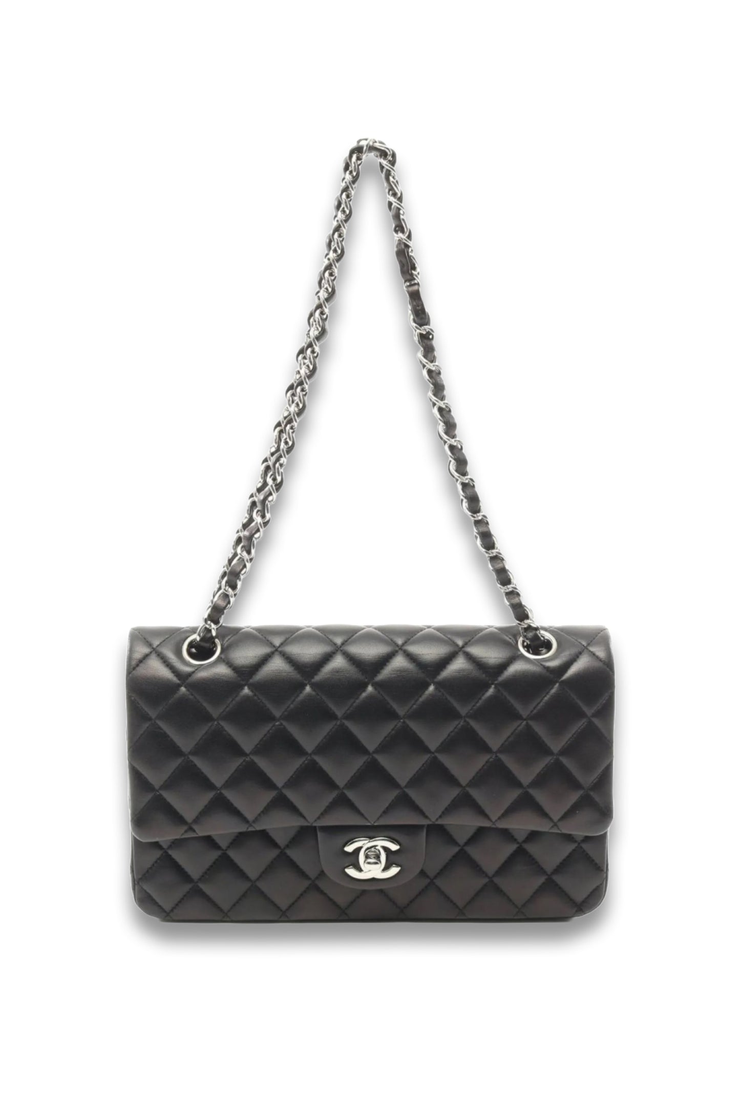 2018 Double Flap Shoulder Bag