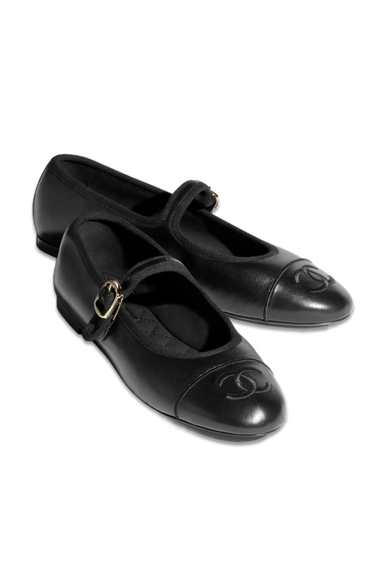 Lambskin Mary Janes