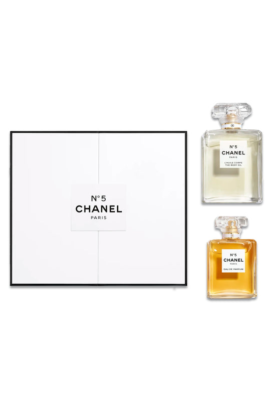 Set with Eau de Parfum 50 ML and Spray Body Oil 100 ML