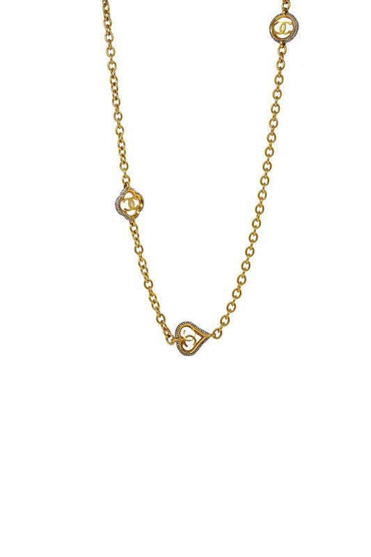 Rent - Long Gold Necklace