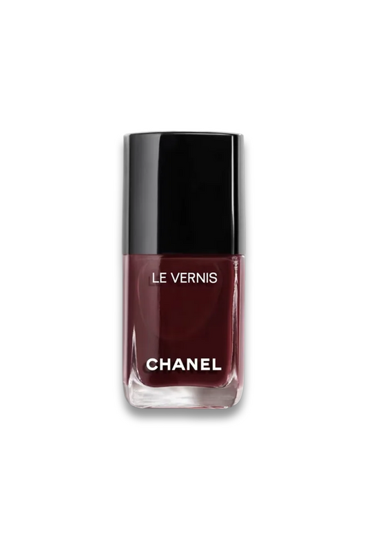 Le Vernis Nail Colour in Rouge Noir