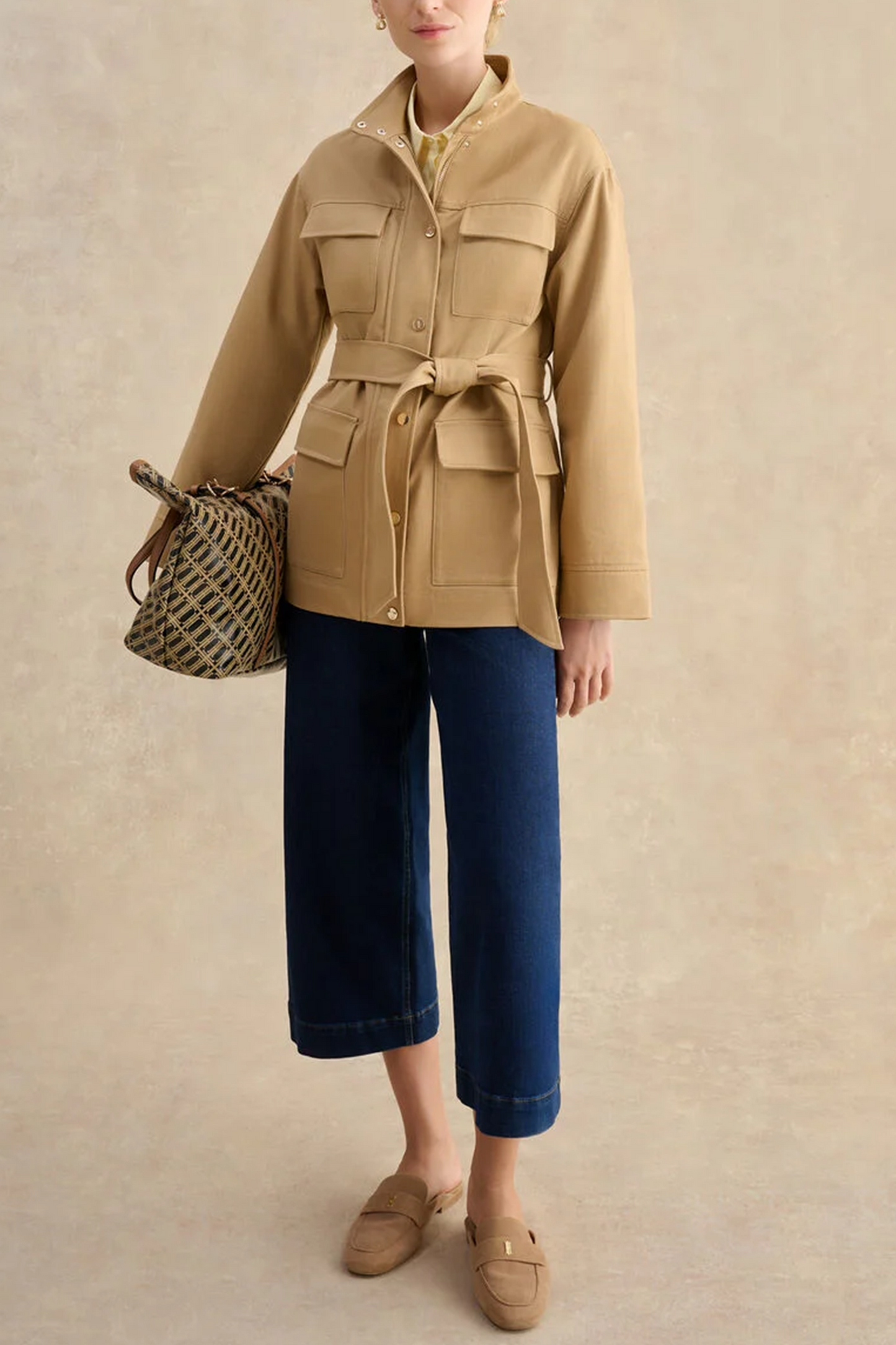 Chara Cotton-blend Jacket