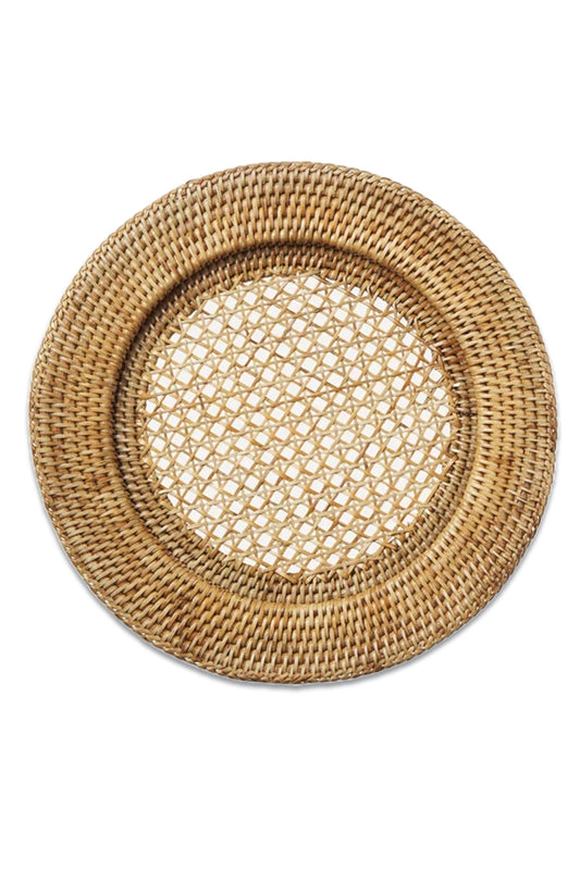 Rattan Charger