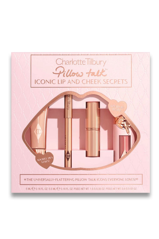 Charlotte Tilbury Pillow Talk Iconic Lip And Cheek Secrets