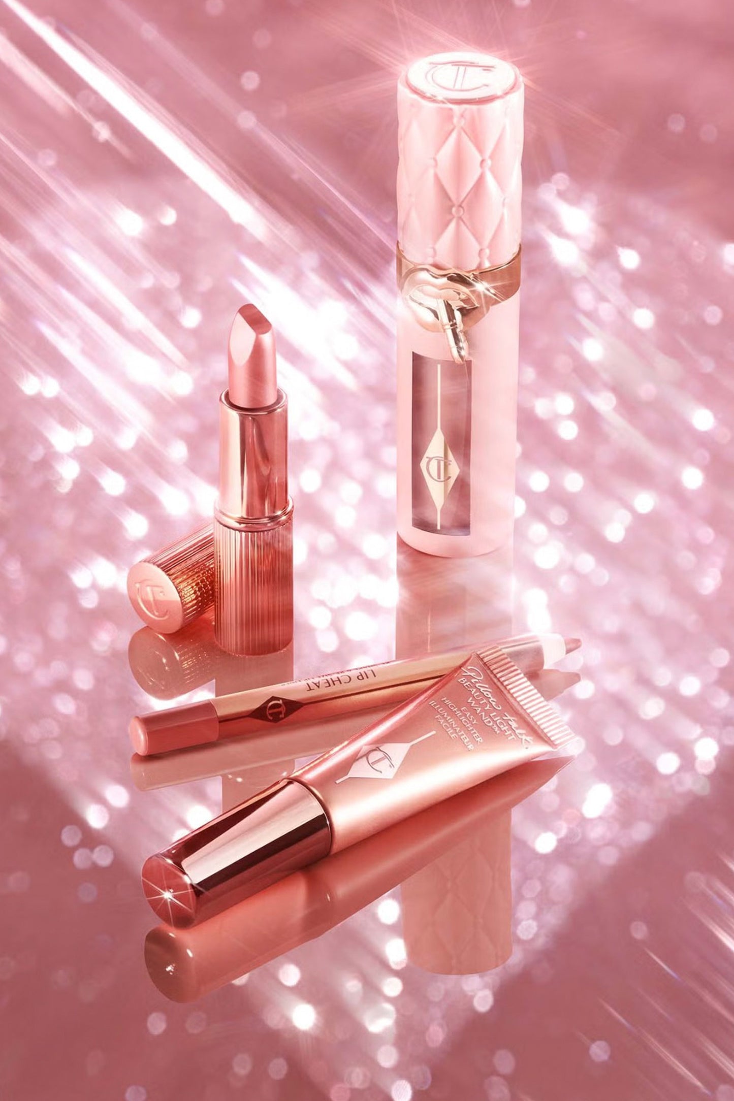 Charlotte Tilbury Pillow Talk Iconic Lip And Cheek Secrets