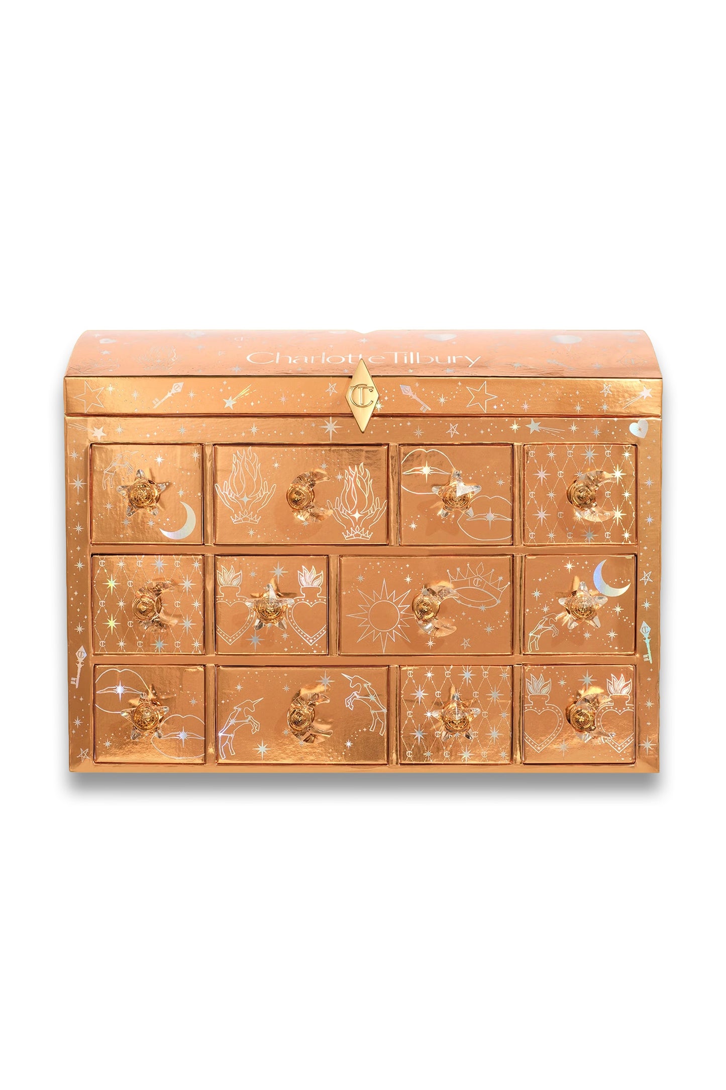 Charlotte Tilbury Beauty Treasure Chest 2025