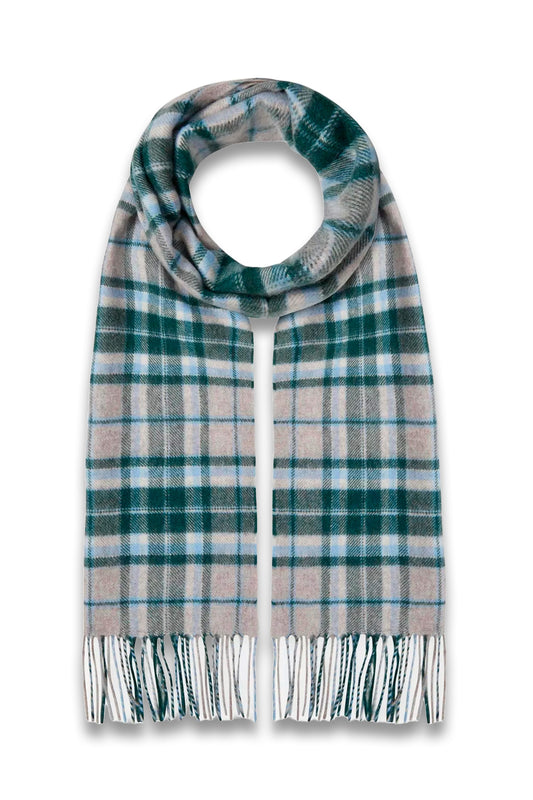 Cashmere Plaid Check Scarf