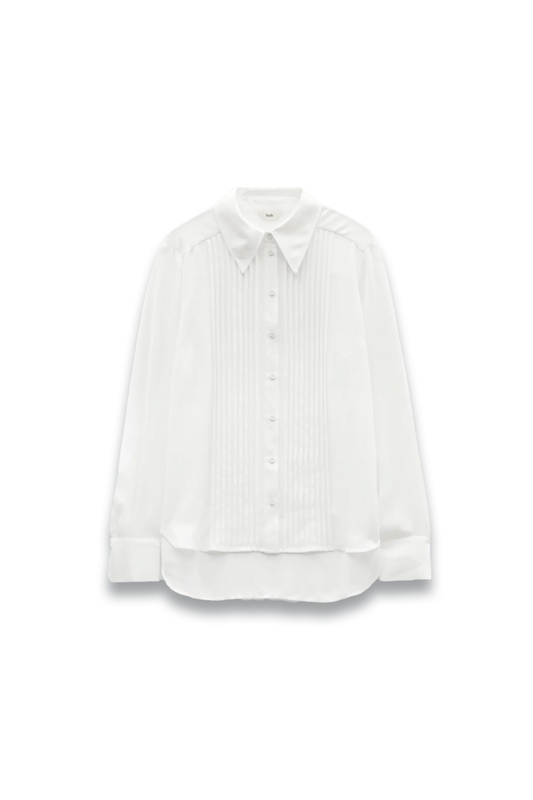 Chiffon Pintuck Blouse