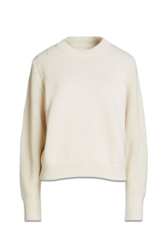 Ribbed Cotton Sweater