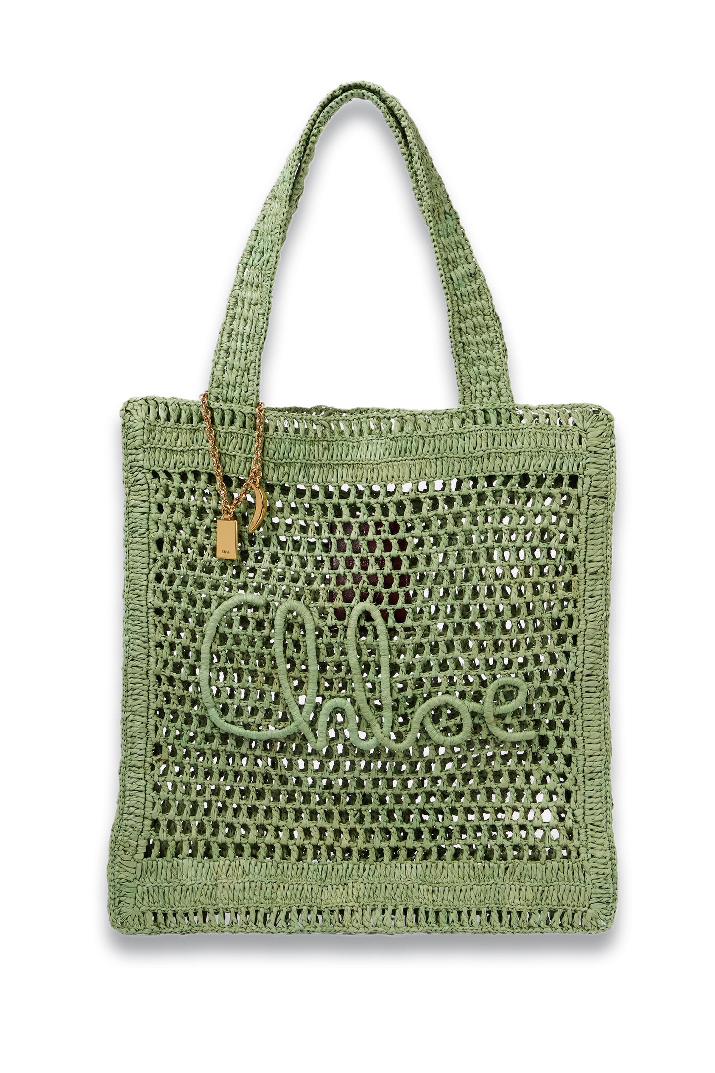 Summer Banana Braided Tote Bag