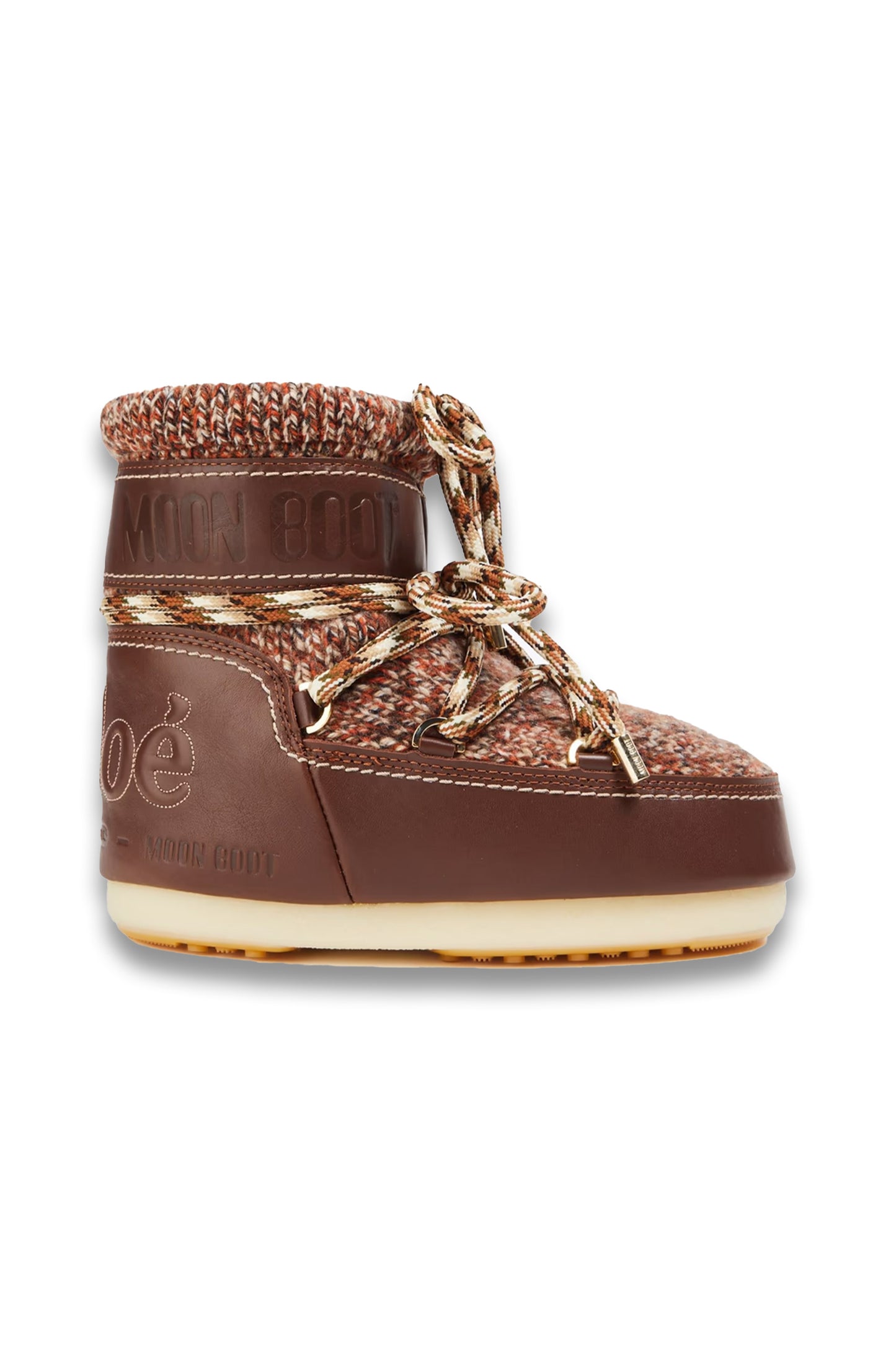 chloé x moon boot