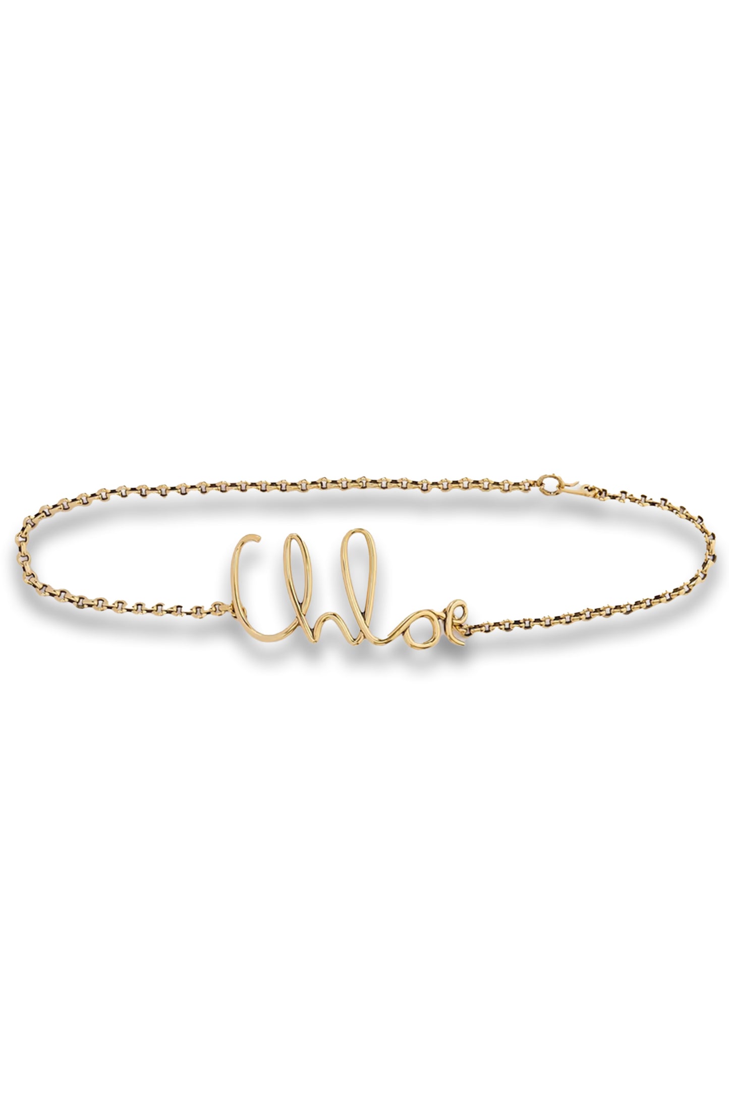 Gold-tone Belt