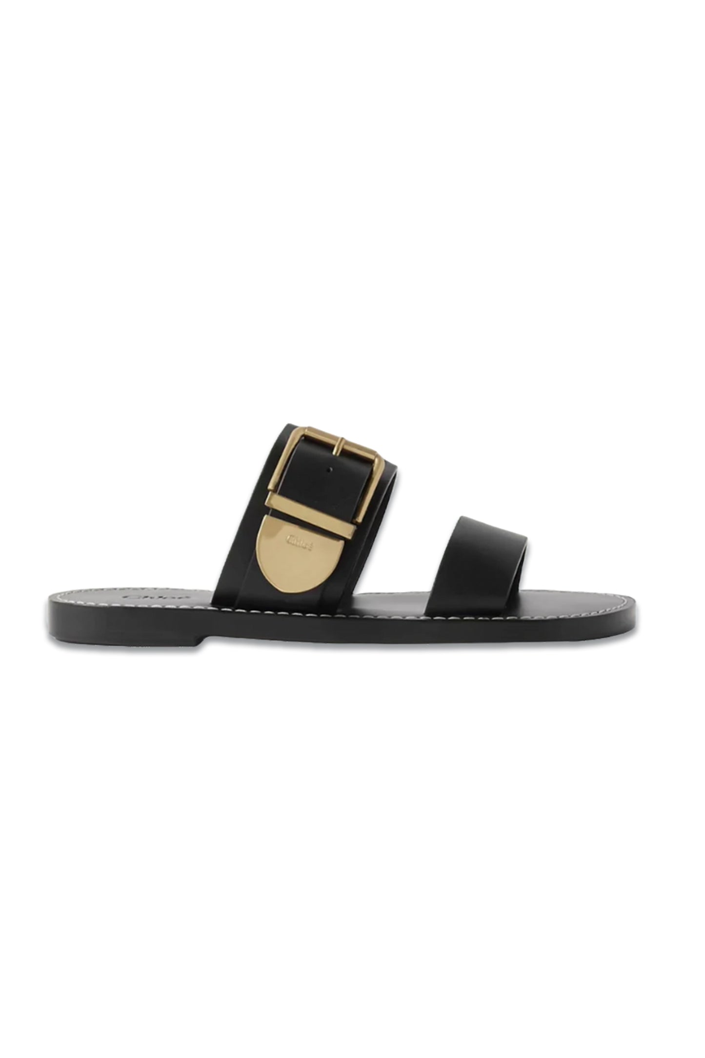 Rebecca Leather Slides