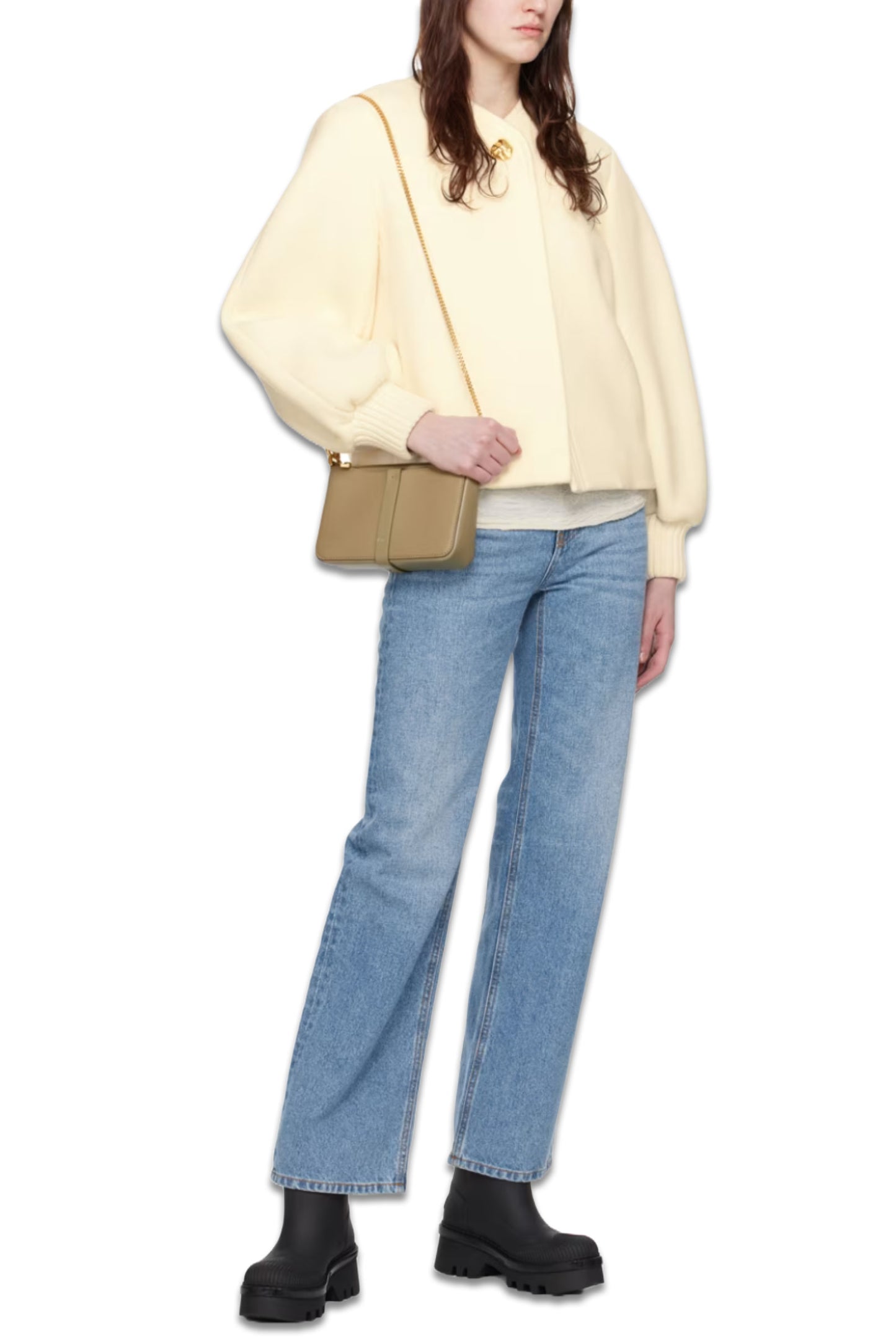 Green Marcie Clutch