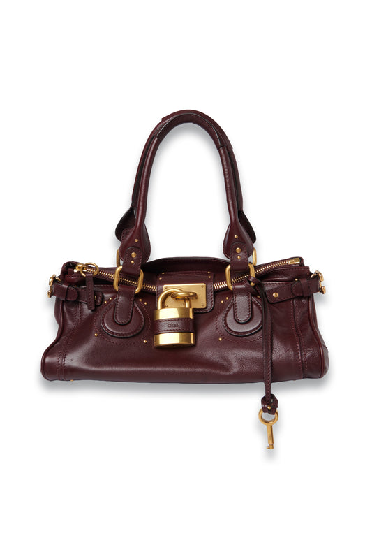 Paddington Bag in Grained Leather